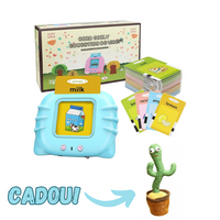 Încărcați imaginea în vizualizatorul Galeriei, Jucarie audio educativa, limba engleza, 224 de cuvinte + Jucarie Interactiva de Plus Cactus Dansator cu USB CADOU
