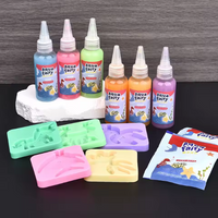 Încărcați imaginea în vizualizatorul Galeriei, Set Creativ DIY - Figurine Magice 3D cu Gel de Apă, Jucărie Educațională pentru Copii
