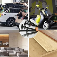 Încărcați imaginea în vizualizatorul Galeriei, Set 100 Coliere Auto Reutilizabile cu Pin &amp; Buton – Pentru Reparații Rapide
