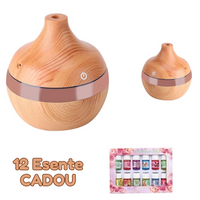 Încărcați imaginea în vizualizatorul Galeriei, Set 2 x Umidificator aromaterapie pentru camera + CADOU 12 uleiuri esentiale pentru aromaterepie

