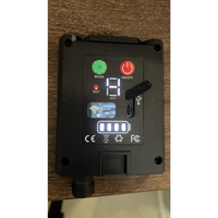 Încărcați imaginea în vizualizatorul Galeriei, Instalatie cu incarcare solara sau electrica, 500 LED, 50 metri, Multicolor, 12-14 ore de functionare

