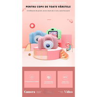 Încărcați imaginea în vizualizatorul Galeriei, Camera Foto-Video Digitala pentru copii, camera 3 MP, ecran 2 inch
