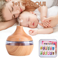 Încărcați imaginea în vizualizatorul Galeriei, 1+1 CADOU Umidificator aromaterapie pentru camera + CADOU 12 uleiuri esentiale pentru aromaterepie
