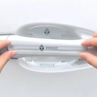 Încărcați imaginea în vizualizatorul Galeriei, Set 8 stickere auto transparente, protecție anti-coliziune pentru uși și mânere
