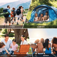 Încărcați imaginea în vizualizatorul Galeriei, Covoraș portabil pentru picnicuri și plajă
