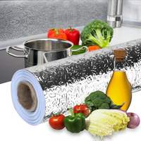 Încărcați imaginea în vizualizatorul Galeriei, Set 2 x Folie de aluminiu autoadeziva 60 x 200 cm
