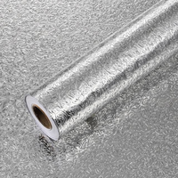Încărcați imaginea în vizualizatorul Galeriei, Set 2 x Folie de aluminiu autoadeziva 60 x 200 cm
