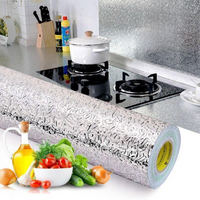 Încărcați imaginea în vizualizatorul Galeriei, Set 2 x Folie de aluminiu autoadeziva 60 x 200 cm

