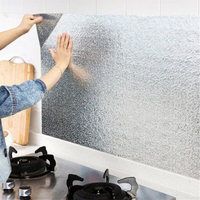 Încărcați imaginea în vizualizatorul Galeriei, Set 2 x Folie de aluminiu autoadeziva 60 x 200 cm
