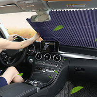 Încărcați imaginea în vizualizatorul Galeriei, 1+1 CADOU Copertina parasolar auto impotriva razelor UV, fixare prin ventuze
