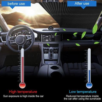 Încărcați imaginea în vizualizatorul Galeriei, 1+1 CADOU Copertina parasolar auto impotriva razelor UV, fixare prin ventuze
