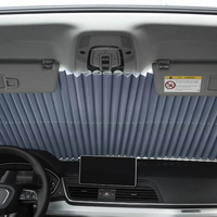 Încărcați imaginea în vizualizatorul Galeriei, 1+1 CADOU Copertina parasolar auto impotriva razelor UV, fixare prin ventuze

