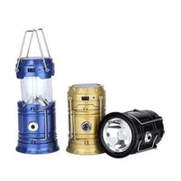 Încărcați imaginea în vizualizatorul Galeriei, Pachet promotional pentru camping - Dus portabil de camping, Lanterna tip felinar solar, Aragaz portabil camping
