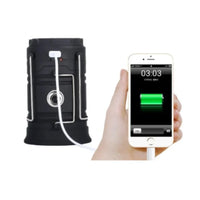 Încărcați imaginea în vizualizatorul Galeriei, Pachet promotional pentru camping - Dus portabil de camping, Lanterna tip felinar solar, Aragaz portabil camping
