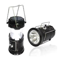 Încărcați imaginea în vizualizatorul Galeriei, Pachet promotional pentru camping - Dus portabil de camping, Lanterna tip felinar solar, Aragaz portabil camping
