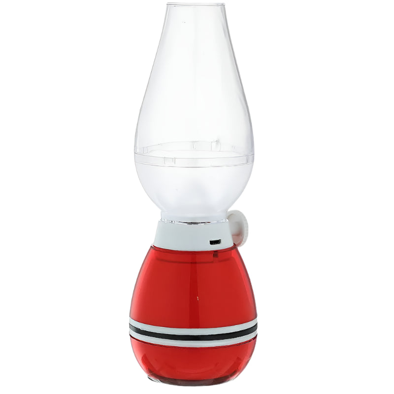 Lampa LED model Retro YZ 2018 cu senzor tactil care imita flacara gaz