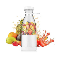 Încărcați imaginea în vizualizatorul Galeriei, Mini Blender Electric Portabil 350ml recipient din material plastic

