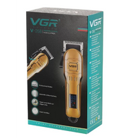 Încărcați imaginea în vizualizatorul Galeriei, Aparat profesional de tuns VGR V 268 USB 10W
