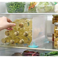 Încărcați imaginea în vizualizatorul Galeriei, Set 2 x Separator transparent pentru frigider
