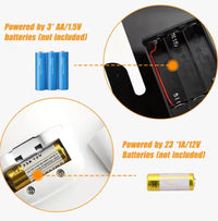 Încărcați imaginea în vizualizatorul Galeriei, Semn LED Auto cu Telecomanda, Design Mana, 4 Moduri, Efect Vizual Stralucitor, 10×15 cm
