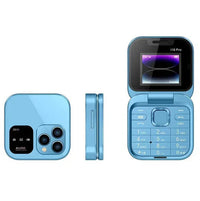 Încărcați imaginea în vizualizatorul Galeriei, Telefon de Buzunar Pliabil Flip i16 Pro, Dual SIM
