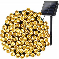 Încărcați imaginea în vizualizatorul Galeriei, 1+1 GRATIS! Instalatie solara 100 LED
