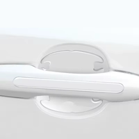 Încărcați imaginea în vizualizatorul Galeriei, Set 8 x Stickere transparente anti-coliziune pentru uși și mânere auto
