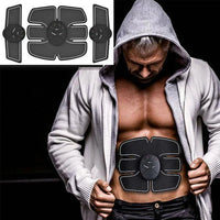 Încărcați imaginea în vizualizatorul Galeriei, 1+1 CADOU Kit Electrostimulator EMS cu 3 piese abdomen, maini, picioare pentru stimularea si cresterea musculaturii
