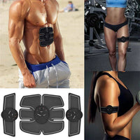 Încărcați imaginea în vizualizatorul Galeriei, 1+1 CADOU Kit Electrostimulator EMS cu 3 piese abdomen, maini, picioare pentru stimularea si cresterea musculaturii
