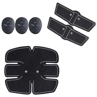 Încărcați imaginea în vizualizatorul Galeriei, 1+1 CADOU Kit Electrostimulator EMS cu 3 piese abdomen, maini, picioare pentru stimularea si cresterea musculaturii
