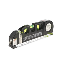 Încărcați imaginea în vizualizatorul Galeriei, Nivela-boloboc multifunctionala cu raza laser si ruleta incorporata
