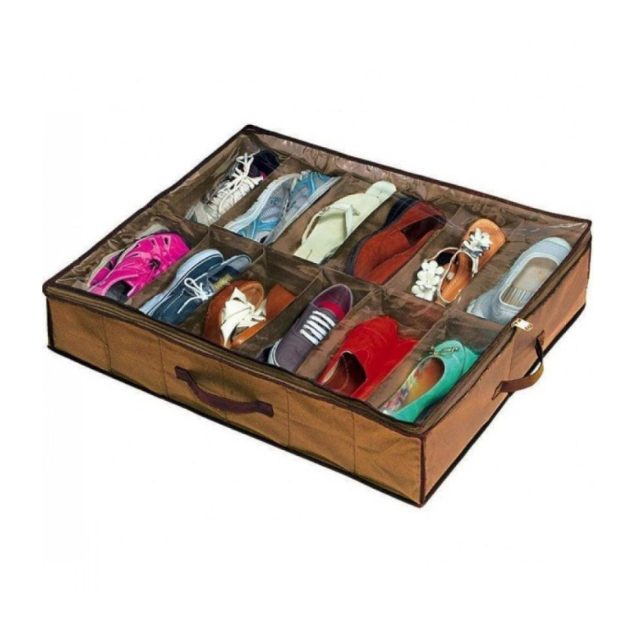 Organizator de pantofi Shoes Under - profita de spatiul nefolosit