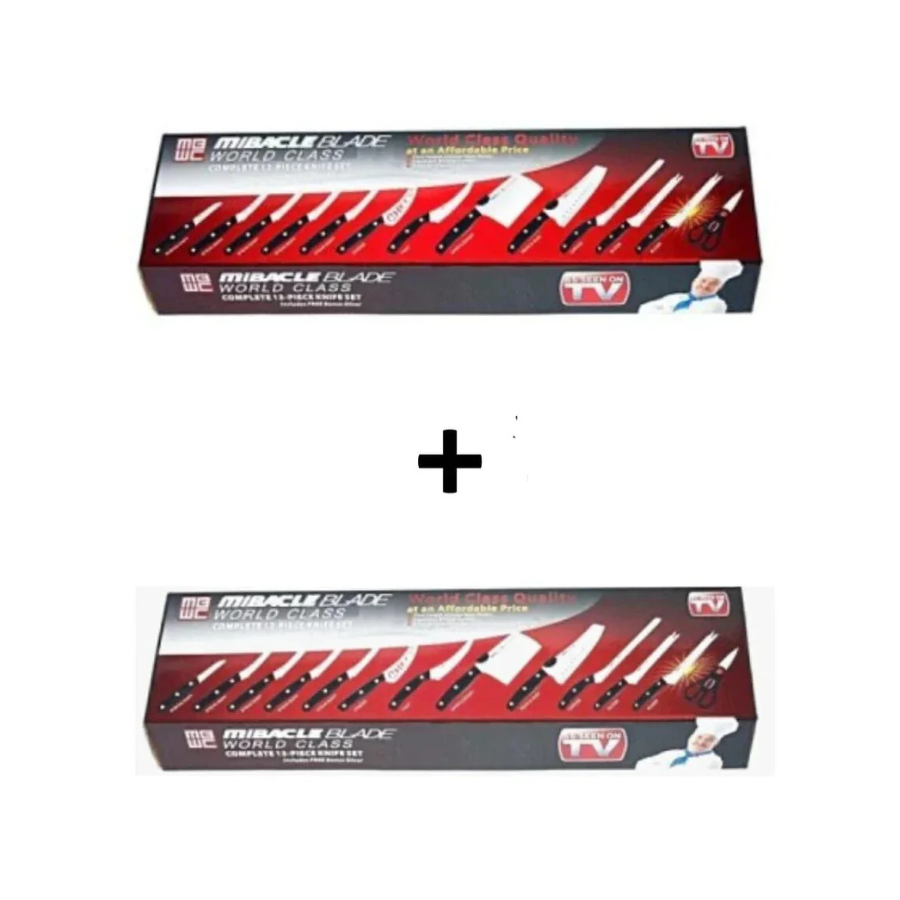 1+1 CADOU Set 13 unelte culinare profesionale, lama inox