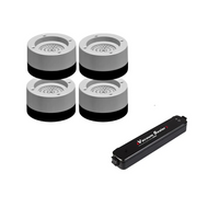 Încărcați imaginea în vizualizatorul Galeriei, Aparat de sigilat si vidat Vacuum Sealer S, 90W, 5 pungi incluse + Set 4 suporti anti-zgomot și anti vibratii pentru mașina de spălat
