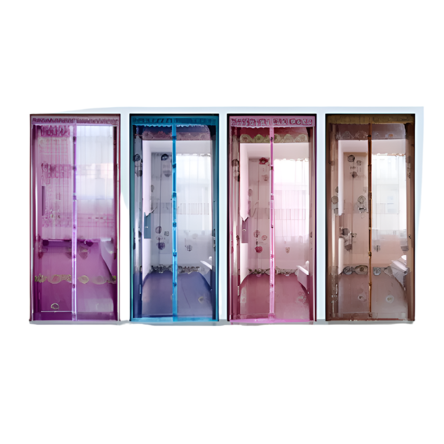 Perdea magnetica anti insecte, cu diverse culori
