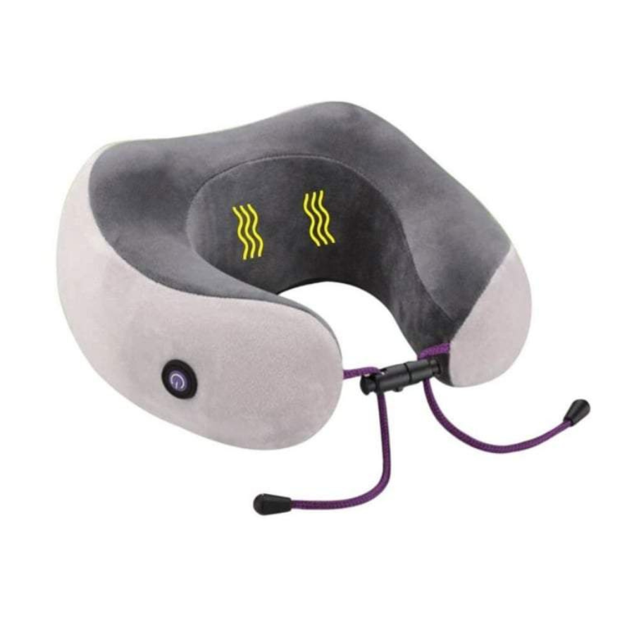 Suport anatomic pentru gat, cu masaj