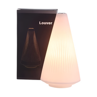 Încărcați imaginea în vizualizatorul Galeriei, Umidificator LOUVER cu lampa si control tactil
