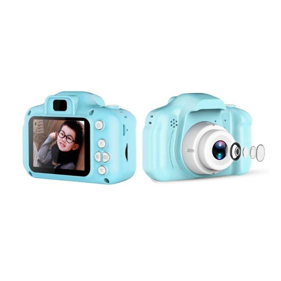 Camera Foto-Video Digitala pentru copii, camera 3 MP, ecran 2 inch