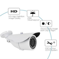Încărcați imaginea în vizualizatorul Galeriei, Sistem de supraveghere FULL HD Kit DVR cu 4 camere exterior / interior
