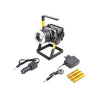 Încărcați imaginea în vizualizatorul Galeriei, Proiector LED Cree-T6 30W cu acumulator si suport, BL2144T
