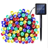 Încărcați imaginea în vizualizatorul Galeriei, Set 2 x Instalatie LED pentru exterior cu incarcare solara
