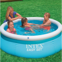 Încărcați imaginea în vizualizatorul Galeriei, Piscina gonflabila pentru copii Easy Set INTEX 183 x 51 cm 886 litri
