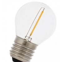 Încărcați imaginea în vizualizatorul Galeriei, Ghirlanda Luminoasa 5M cu 10 Becuri LED, E27, 1W, Interconectabile,  Cablu cu Pendul Negru, Lumina Calda,de Exterior
