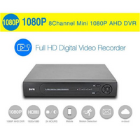 Încărcați imaginea în vizualizatorul Galeriei, Sistem de supraveghere FULL HD Kit DVR cu 4 camere exterior / interior
