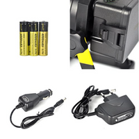 Încărcați imaginea în vizualizatorul Galeriei, Proiector LED Cree-T6 30W cu acumulator si suport, BL2144T
