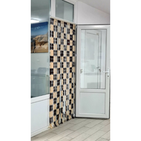 Încărcați imaginea în vizualizatorul Galeriei, Perdea Usa Impotriva Insectelor - Inele din Plastic
