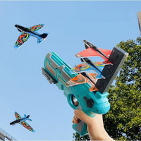 Încărcați imaginea în vizualizatorul Galeriei, Lansator de avion de jucărie FlyingPlane
