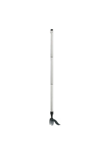 Încărcați imaginea în vizualizatorul Galeriei, Instrument pentru extragere buruieni, Aluminiu/Otel, 100 cm, Argintiu
