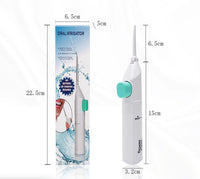 Încărcați imaginea în vizualizatorul Galeriei, Irigator bucal pentru curatare dentara Power Floss
