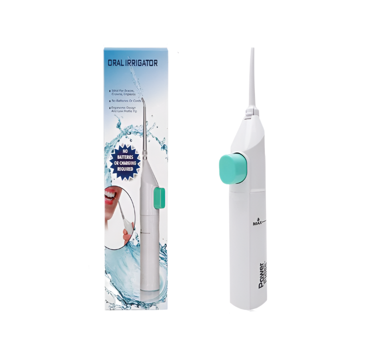 Irigator bucal pentru curatare dentara Power Floss